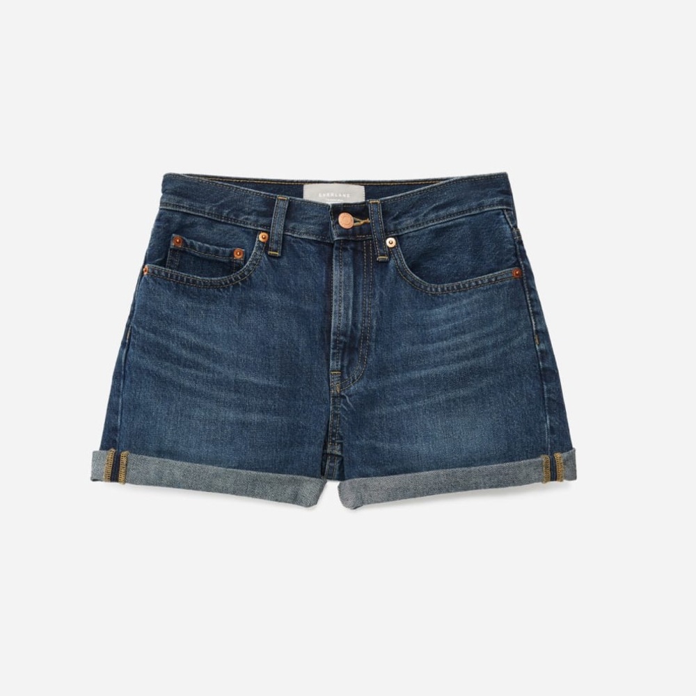 EUC Everlane The Denim Short in Vintage Indigo, size 29